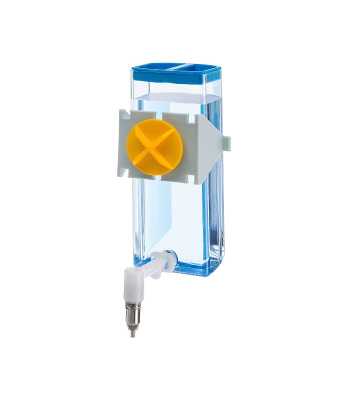 interior features of custom dog crate with smart technology