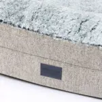 Orthopaedic Memory Rest Dog Bed, Artic Faux Fur - Image 5
