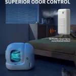 PETKIT Pura Max Automated Self-Cleaning Cat Litter Box - Image 3