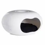 Moderna Donut Cat Cave, Plastic Bed for Cats & Small Dogs - Image 5