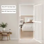 Extra Tall Retractable Pet Gate for Dogs & Cats - Image 4