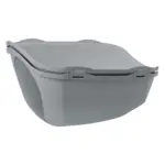 Moderna Mega Smart Extra Large Cat Litter Box, Titanium - Image 5