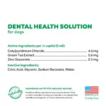 TropiClean Fresh Breath Dental Health Solution for Dogs Original 473mL - Image 4