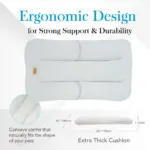 Ibiyaya All Season Pet Stroller Cushion Set, Earthy Brown - Image 10