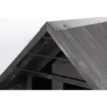 Nordic Modern Dog House, Black - Image 6