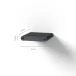 Cat Climber Short Steps (2), Charcoal - Image 4