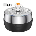 Petwant Duo Colour Pet Fountain - Image 4