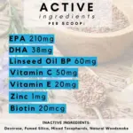 Petz Park Supplement For Dogs | Skin + Coat - Image 3