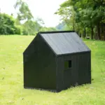 Nordic Modern Dog House, Black - Image 4