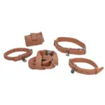 Boucle Dog Poop Bag Holder, Terracotta - Image 7