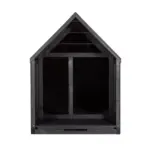 Nordic Modern Dog House, Black - Image 5