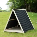 Modern Triangle Dog House - Image 6