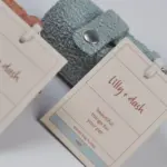 Boucle Dog Poop Bag Holder, Terracotta - Image 6