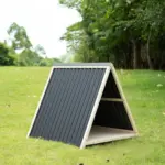 Modern Triangle Dog House - Image 9