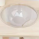 Premium Solid Wood and Natural Wicker Cat Tree - Image 9