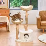 Michu Premium Real Wood Cat Tree | Large - Image 2