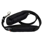 Tre Ponti Double Handled Dog Leash, Black - Image 5