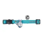 Hunter Modern Art Luxus Cat Collar, Turquoise