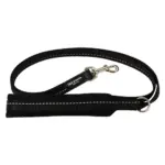 Tre Ponti Mesh Dog Lead, Black - Image 3