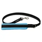 Tre Ponti Mesh Dog Lead, Blue - Image 3