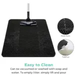 Cat Litter Mat - Honeycomb Dual Layer Design - Image 4