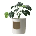Moderna Hidden Planter Litter Box, Soft White