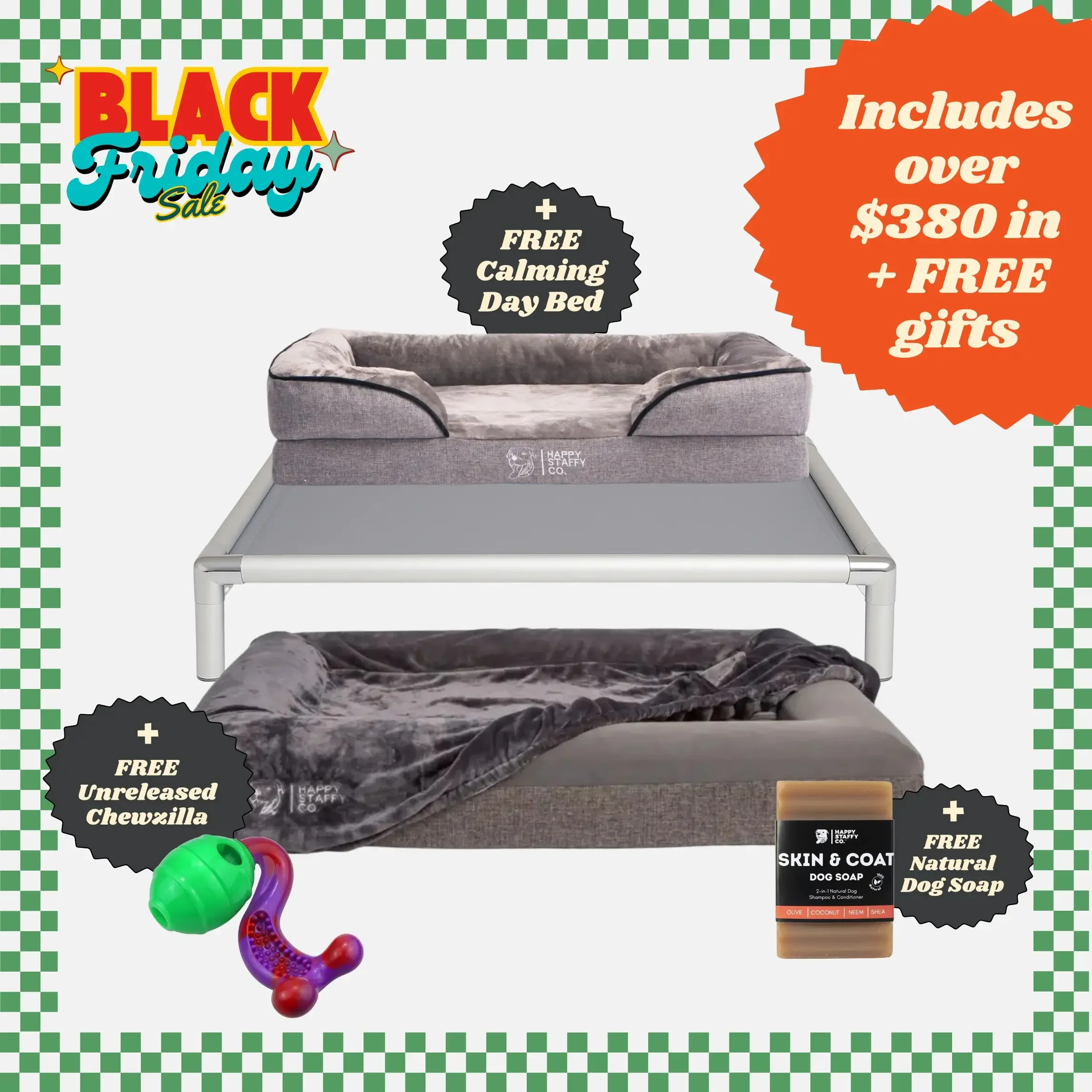 Black Friday Ultimate Bed Bundle1 Black Friday Ultimate Bed Bundle - Image 1