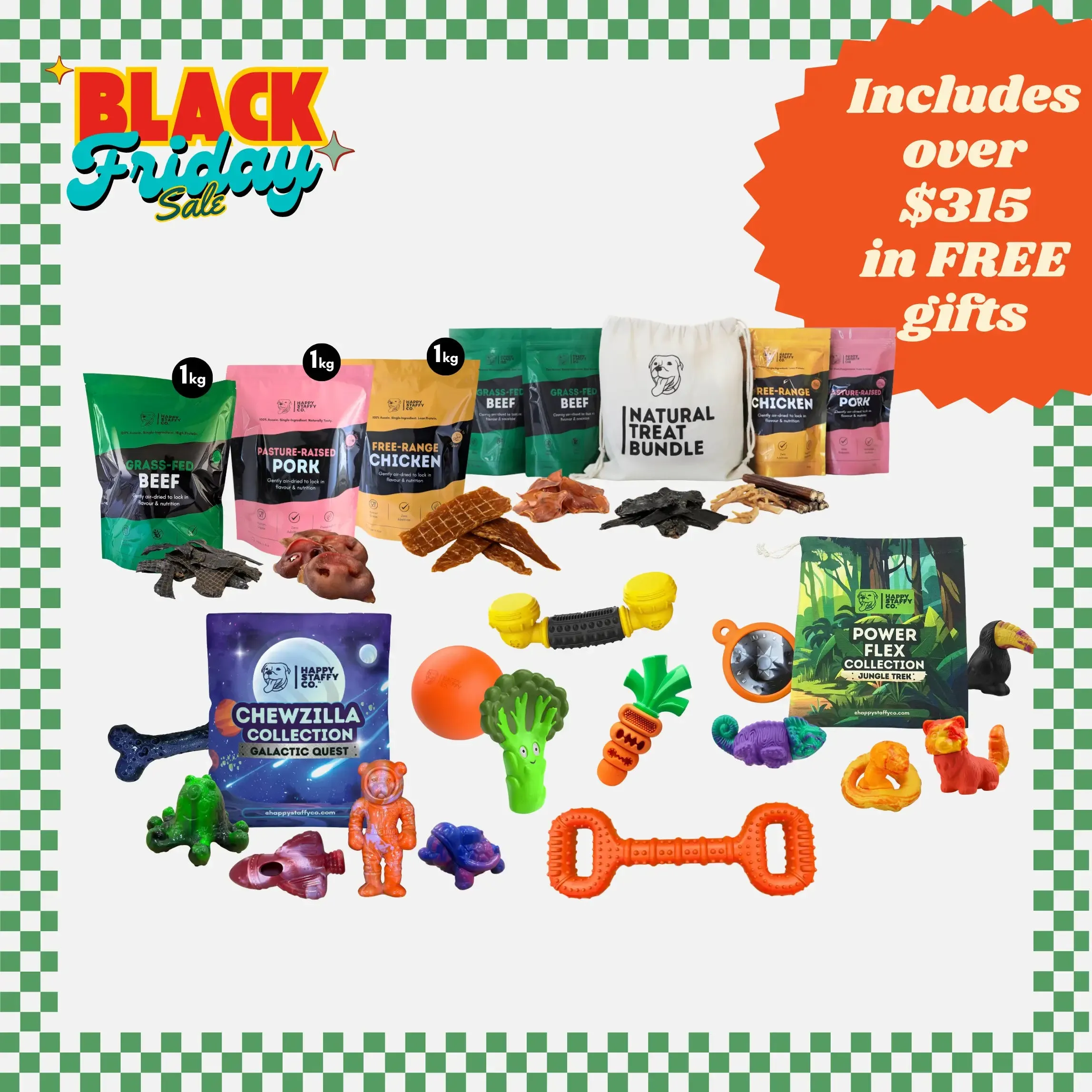 Black Friday Ultimate Toy & Treat Bundle1 Black Friday Ultimate Toy & Treat Bundle - Image 1