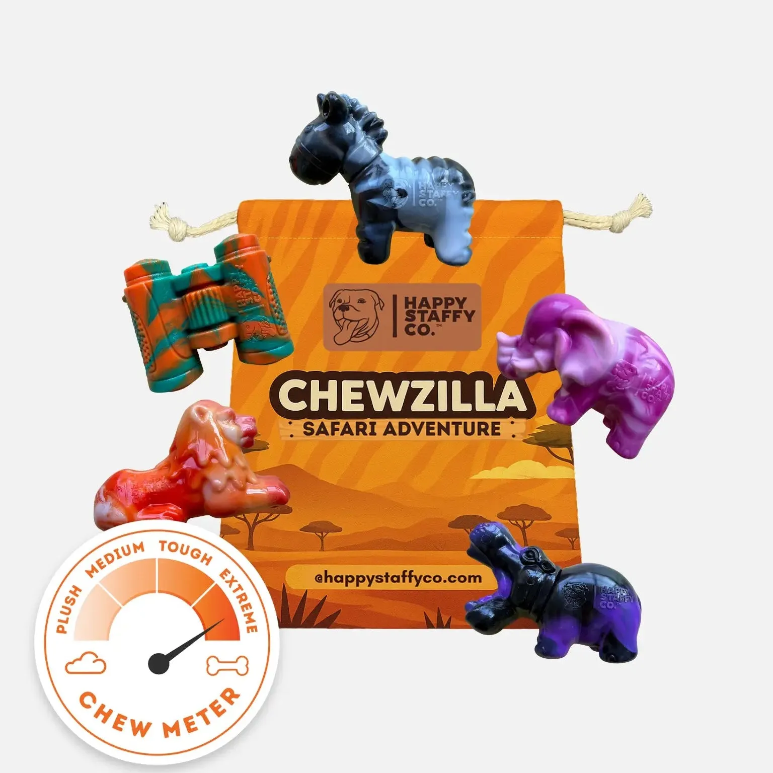 Chewzilla® Safari Collection1webp Chewzilla® Safari Collection - Image 1