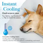 Ibiyaya All Season Pet Stroller Cushion Set, Thames Green - Image 9