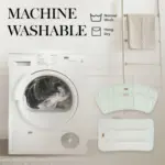 Ibiyaya All Season Pet Stroller Cushion Set, Thames Green - Image 5