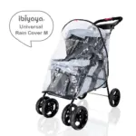 Ibiyaya Universal Pet Pram Rain Cover | Medium - Image 2