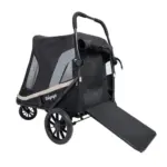 Ibiyaya Grand Cruiser Pet Stroller Accessible Dog Ramp - Image 6