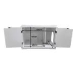 Cleo Cat Litter Cabinet, White - Image 7