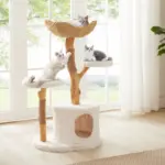 Modern Pets Real Wood Cat Tree - Image 8
