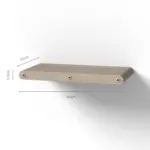 Cat Climber Set of 4 Shelves, Oatmeal - Image 9