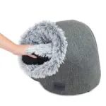 Calming Cat Dome, Dove Grey - Image 5