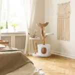 Modern Pets Real Wood Cat Tree - Image 9