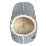 Blue Denim Stripe Cat Cave - Image 2