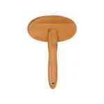 Natural Bamboo Slicker Brush for Dogs & Cats - Image 7