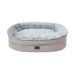 Orthopaedic Memory Rest Dog Bed, Artic Faux Fur - Image 7