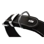 Hunter Aalborg Special Leather Dog Collar, Black - Image 9