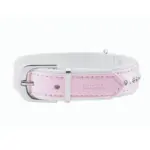 Hunter Modern Art Luxus Dog Collar, Pale Pink - Image 5