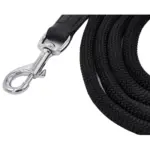 Hunter Retriever Rope Dog Lead, Black - Image 8