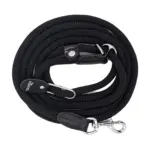 Hunter Retriever Rope Dog Lead, Black - Image 2