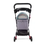 Ibiyaya Easy Strolling Pet Buggy Pram, Simple Grey - Image 3