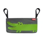 Ibiyaya Pet Pram Organiser Pouch | Crocodile - Image 5