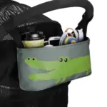 Ibiyaya Pet Pram Organiser Pouch | Crocodile - Image 7