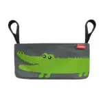Ibiyaya Pet Pram Organiser Pouch | Crocodile - Image 2