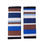 Ibiyaya Pet Stroller Handle Cover, Blue Stripes - Image 5